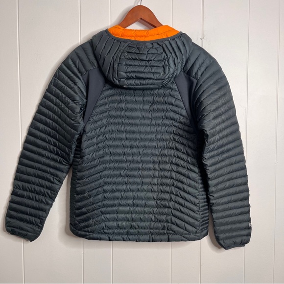 Eddie Bauer Firsct Ascent Microtherm Down Jacket with Hood - Picture 2 of 15